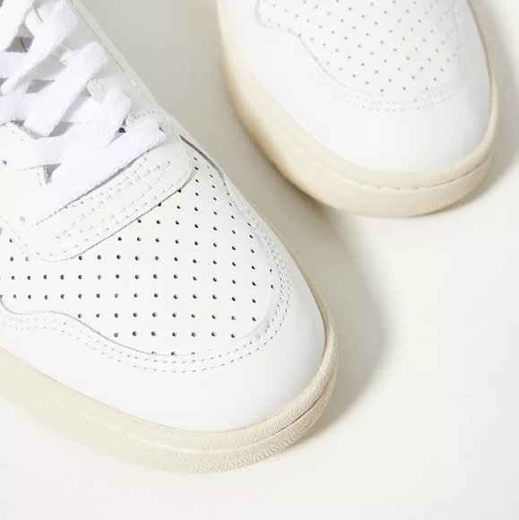 Veja V-10 Leather Sneakers - Picture 4 of 16